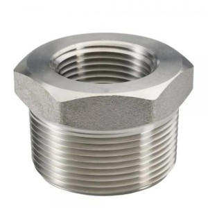 Футорка 1 1/2"х1/2" нержавеющая AISI 304